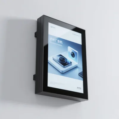 High Performance Commercial Grade Digital Signage Offering Stunning Visuals and Reliable Performance Outdoors