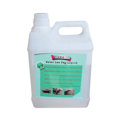 Water Based Low Fog Liquid 2L
