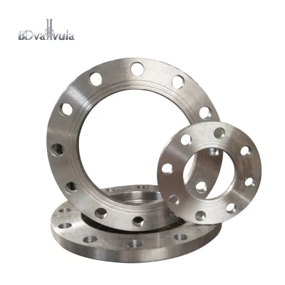 JIS 5k Convex Flange Threaded Galvanized Carbon Steel square Tube Flange