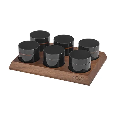 Household Glass Coffee Storage Canisters Storage Jar Container with Airtight Lid Storage Containers