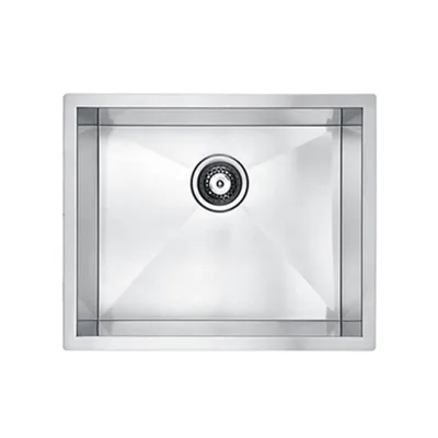 CUPC Standard Satin Finish Undermount Flush-Mounted Stainless Steel Single Bowl Kitchen Sink