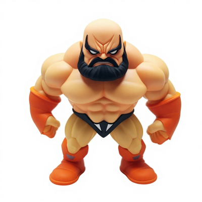 Custom Design  Action  Figure  Boxing Character Figure  Collectible Action  Figure