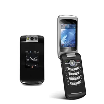 Free Shipping for Blackberry Pearl Flip 8220 Original Best Buy Cheap Simple Classic GSM Flip Mobile Cell Phone by Post