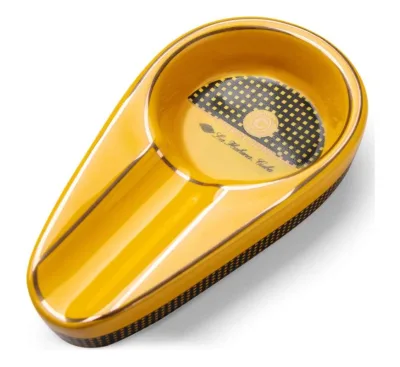 Custom Ceramic Ashtray Portable Travel Ceramics Ashtrays, Easy to Clean, Perfect for Patio/Outdoor/Indoor/Home