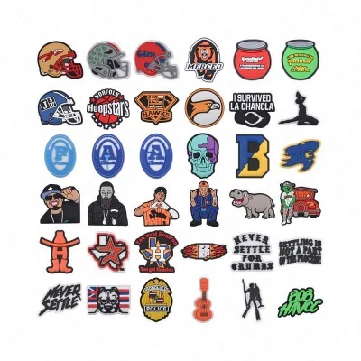New Arrival Cartoon Shoe Charms Accessories Shoe Ornament ks Charms Kids Clog Shoe Accessory