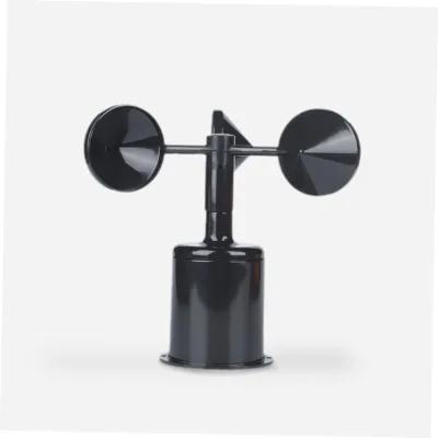 Wind Measuring Instrument Abs Material Ip65 Protection Dc 5v Wind Vane Outdoor Mobile Crane Wind Speed Sensor Anemometers