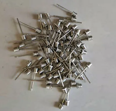 2024 Hot Sale Metal Needle Factory Direct Wholesale Suitable for Football Basketball and Volleyball Popular Design