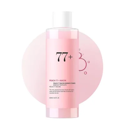 Aixin Private Peach 77 Toner Natural Moisturizing Suitable for All Skin Types Moisturizing and Firming Niacin Toner