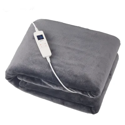 220-240V Flannel Portable Washable Weighted Intelligent Heating Electric Blanket