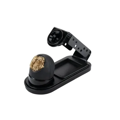 Multifunctional ZD-11X Soldering Iron Stand Soldering Iron Holder with a Cleaning Ball