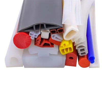 OEM High Quality Silicone Rubber Seal Strip for Building Doors and Windows