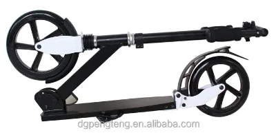 230mm Ultra Luxury Suspension Aluminum Kick Scooter Adult