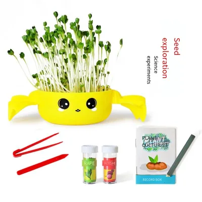 Children's Science and Education Toy Plant Petri Dish Kindergarten Early Education Enlightenment Science Experiment