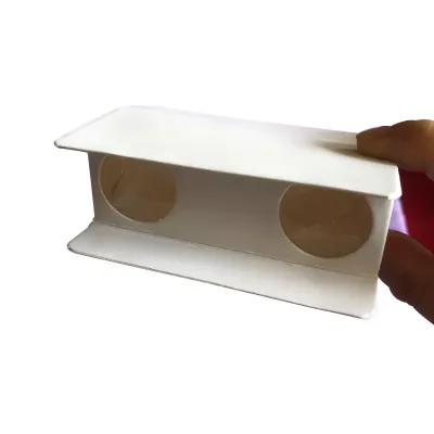 Low MOQ Full Print Custom Cardboard Printing Cheap Folding Paper Binoculars for Kids Promotion