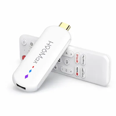Hot H96 Max M20 Android 14 TV Stick OEM Factory S905L3 Quad Core Cortex A53 4K UHD Dual WiFi