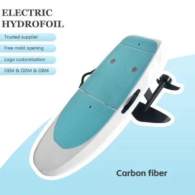 Factory ODM OEM Carbon Fiber E Foil Jet Boards Hydro Foil Surf Hydrofoil Surfboard Efoil Electric Foil Board with Motor