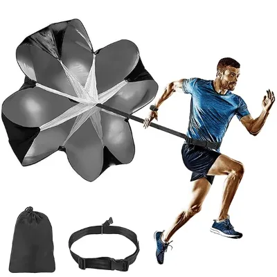 Get-Fit Fitness Race Equipment High-Performance Soccer Physical Drag Chute Speed Training Running Parachute