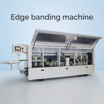 Guandiao Straight Line Automatic Edge Banding Machine Woodworking Equipment for MDF PVC Edge Strip Gluing Scraping Buffing