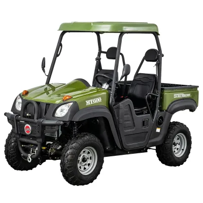 Factory High Quality Adult Electric UTV 10KW 4x4 UTV With 2 Seater