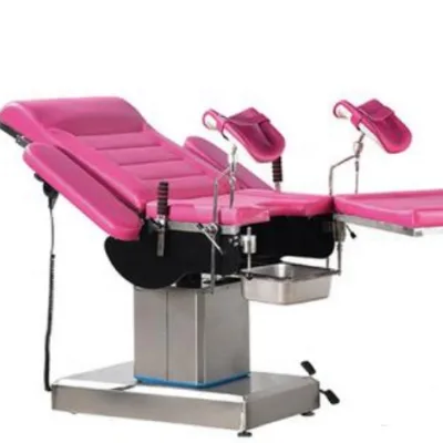 Electrical Gynecological Table with Rotary Legboard