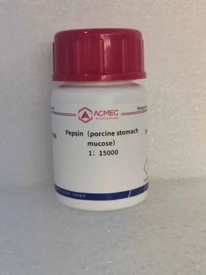 High Purity Pepsin CAS 9001-75-6 Biochemical Reagent