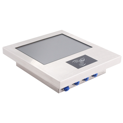 RFID 12.1inch IP65 Waterproof Stainless Steel Industrial Computer Panel Pc