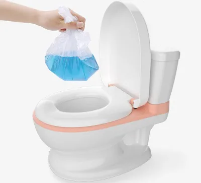 Oem Animal Hippo Plastic Baby Squatty Potty,Kids Toddler Travel Training Toilet Potty Chair