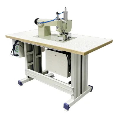 Semi Automatic Ultrasonic Sewing Machine for Hotel Hospital slippers