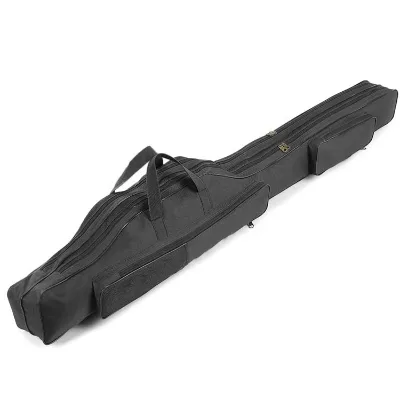 Fishing Rod Bag Portable Folding Fishing Rod Case Fishing Pole Reel Storage Bag Fishing Gears Organizer 100cm/130cm/150cm