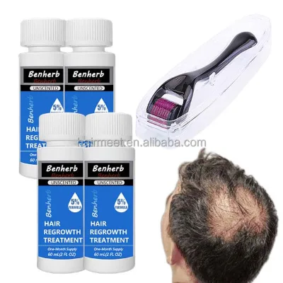 Spot Wholesale Ready Stock 5% Hair Care Products Hair Growth Liquid Essence Oil Care Scalp Anti-hair Loss