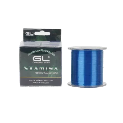 Most Cost-efficient Fishing Line 500 Meters Strong Fishing Nylon Line Soft Fishing Nylon Line Bulk