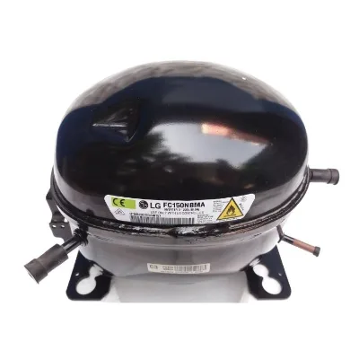 Silent Operation Low Back Pressure Totally Enclosed Refrigeration Compressor 1/6HP Eco-Friendly 220-240V Refrigerators