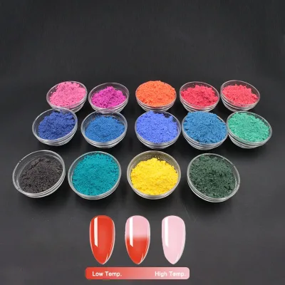 Reversible Thermochromic Pigment Powder Heat Sensitive Color Change for Fidget Toy Plastic Resin Rubber Coating Ink Crafts