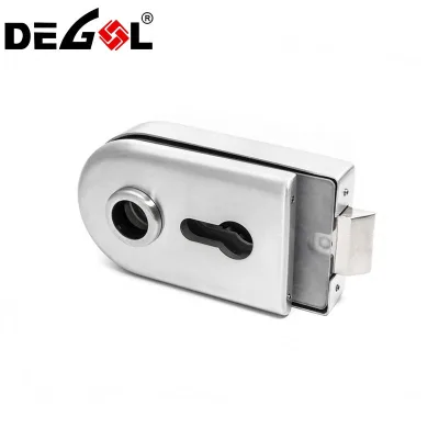 Premium Quality Stainless Steel Anti-Theft Durable Cylinder Glass Center Lock with Low Price for Exhibition Booth
