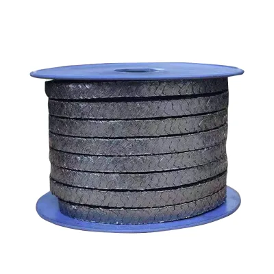 Hot Selling Ptfe Graphite Packing Reinforced Braided Packing Ring Graphite Products