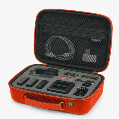 EVA Hard Shell Camera Carry Case Protective Storage Bag for DSLR Camera