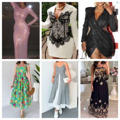 Knits Dress Women Bulks of Used Clothes Used Clothing Uae