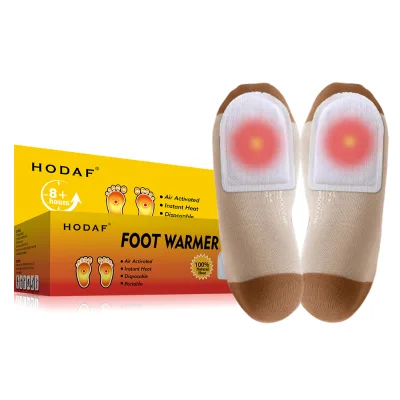 Portable Factory Price Self Heating Foot Hot Heat Patch