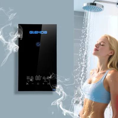 High Efficiency 220V 8000W Adjustable Temperature Instant Electric Water Heater for Modern Apartments