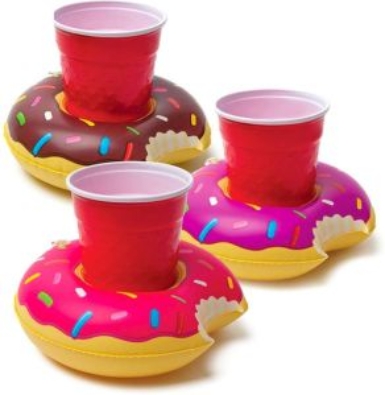Watermelon Lemon Pineapple Inflatable Drink Holder Fruit and Drinking Coolers