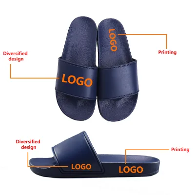 OEM Supplier slippers Customize House slippers Bathroom Non-slip Women Custom slippers