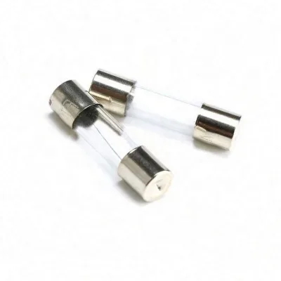 Fast Acting Original Brand Surface Mount Glass Tube Fuse 5x20mm 6x30mm 1A-15A 250V Cigarette Lighter Fuse