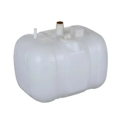 11110410 Auto Engine Cooling System Coolant Expansion Tank Plastic White for EC210B EC240B EC290B L70E 1998-2008