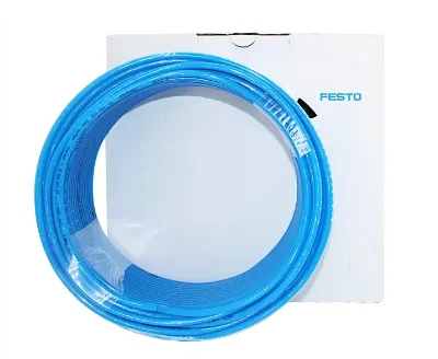 100% Brand New Original FESTOs PUN-H-16X2.5-BL Pneumatic Tube Fifty Meters in a Roll PUN-H-16X2.5-BL PUN-8X1,25-S-6-SW