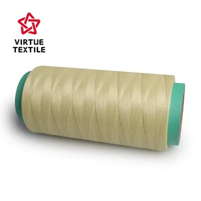 Virtue Textile High Quality 1414 Para Aramid Yarn/Sewing Thread 200d/2 400d/2 for Fire Resistant Air Bag Industrial Gloves