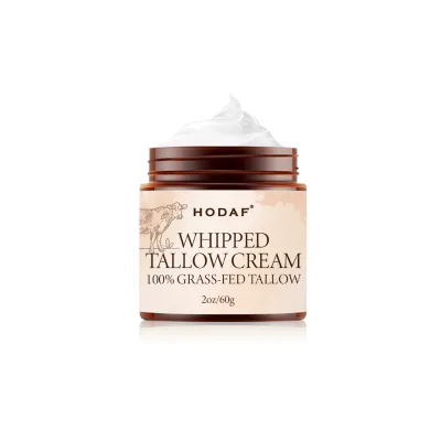 Wholesale Hypoallergenic Tallow Cream Beef Tallow Cream Gentle Formula for Sensitive Skin Customization