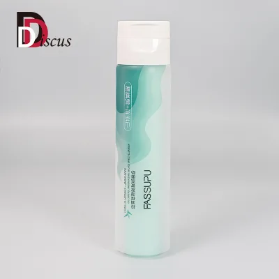 Custom Green Empty Squeeze Body Care Lotion Tube 50-230 ml Printing PE PP Plastic Cosmetic Packaging Tubes With Flip-Top Cap