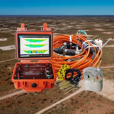 Heavy Duty Geophysical Cable Lithium Battery Powered ERT Resistivity Device for Harsh Environment