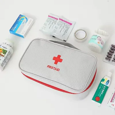 Factory First Aid Kit Health Medical Appliance Bag Daily Home Safety Emergency Survival Supply Packet Outdoor Sport Camping