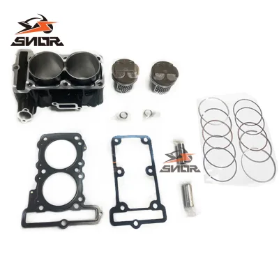Motorcycle Engine Cylinder Parts Suitable for KAWASAKI Ninja 250 EX250 Versys-X 250 KLE250 ER250 Z250 4T 62mm